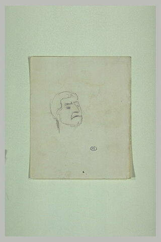 Tête de femme, de trois quarts à droite, image 1/1