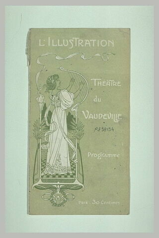 Deux têtes d'homme, image 2/2