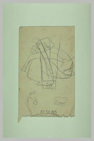 Figure accroupie, image 1/1
