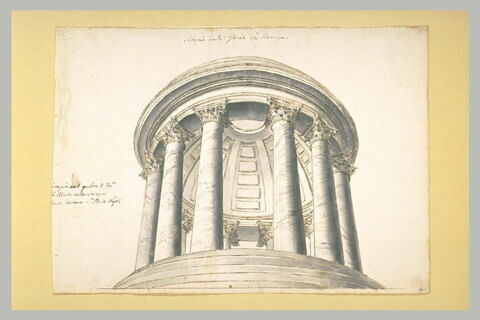 Temple rond à colonnade, image 1/1