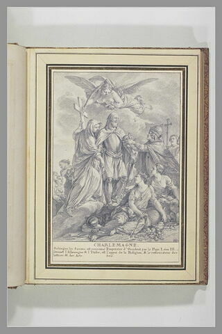 Histoire de Charlemagne, image 1/1