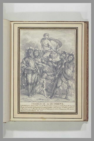Histoire de Charles II dit le Chauve, image 1/1