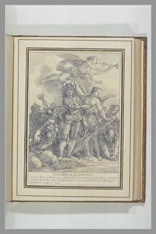 Histoire de Philippe II dit Auguste, image 1/1