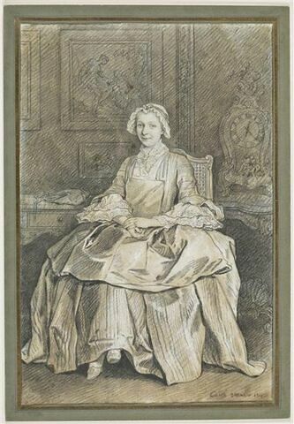Portrait de Madame Berthelin de Neuville, née Marguerite Fouquet