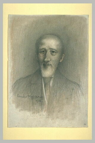Portrait de Jules Claretie, en buste, de face, image 2/2
