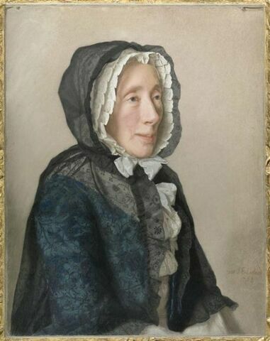 Portrait de Madame Jean Tronchin, née Anne de Molesnes ( 1684-1767).