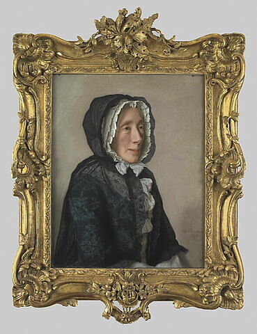 Portrait de Madame Jean Tronchin, née Anne de Molesnes ( 1684-1767)., image 2/7