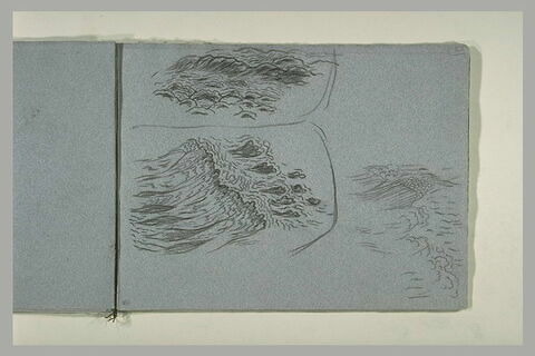 Trois études de vagues, image 1/1