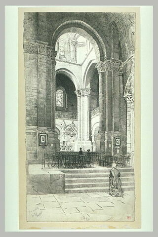 Angoulême, cathédrale Saint-Pierre : sous la coupole, croisée du transept