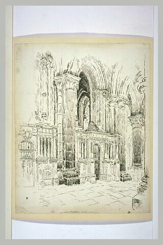 La cathédrale de Laon : les chapelles latérales