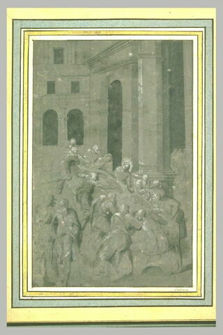 La Cène ou le Lavement des pieds (?), image 2/2