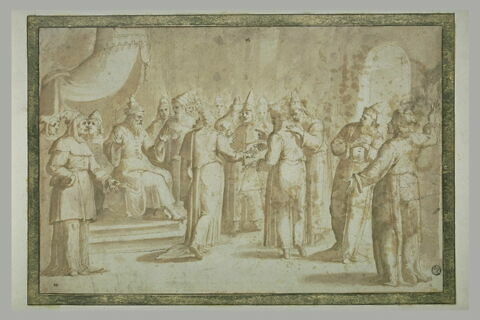 Judas reçoit le prix de sa trahison, image 2/2