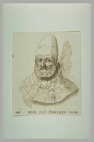 Portrait du pape Pie IV, image 1/1