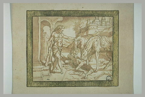 Hercule et les juments de Diomède, image 2/2