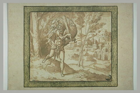 Hercule et le sanglier d'Erymanthe, image 2/2