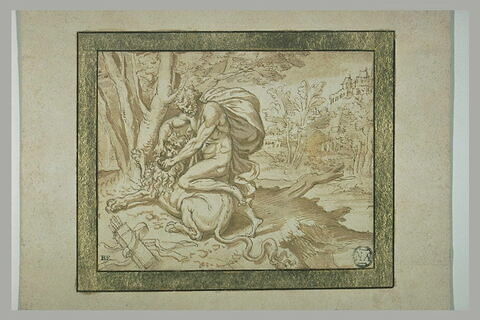 Hercule et le lion de Némée, image 2/2