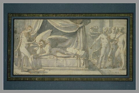Vénus réprimande l'Amour et se lamente auprès de Junon et Cérès, image 2/2