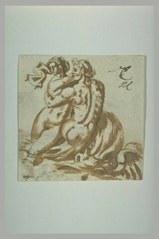 Neptune et Amphitrite, image 1/1