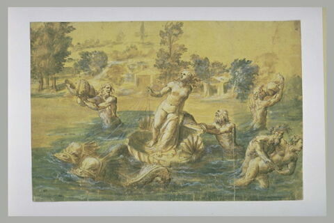 Vénus sur l'Eridan ou Le triomphe de Galatée, image 2/2