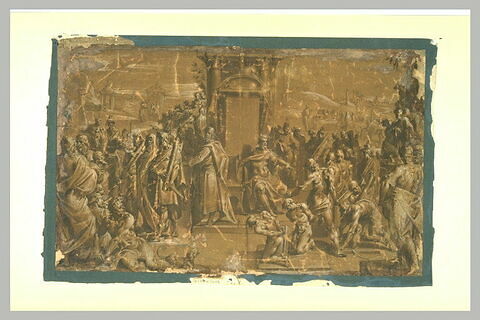 Brutus, premier consul de Rome faisant exécuter ses deux fils, image 2/2
