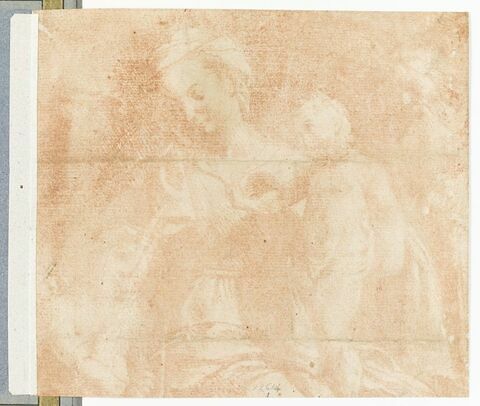 La Vierge tenant l'Enfant et le petit saint Jean, image 2/2