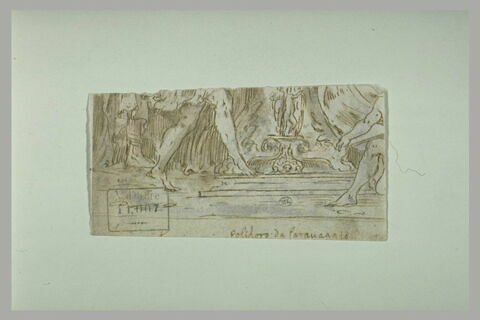 Fragment d'une frise antique, image 1/1