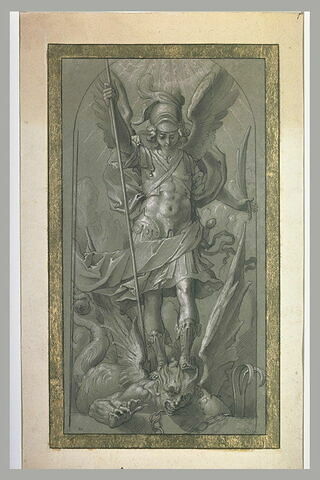 L'Archange St Michel terrassant le démon, image 2/2