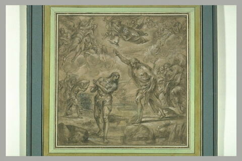 Le baptême du Christ, image 1/1