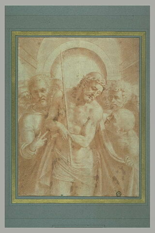 Le Christ, couronné d'épines, est présenté au peuple, image 1/1