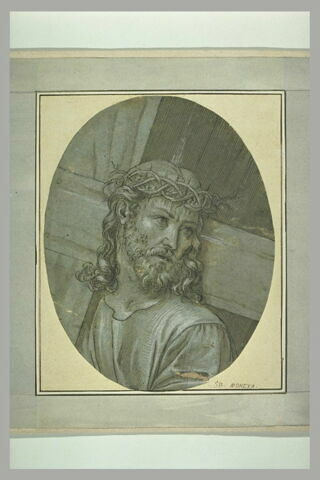 Portrait du Christ portant la Croix, image 1/1