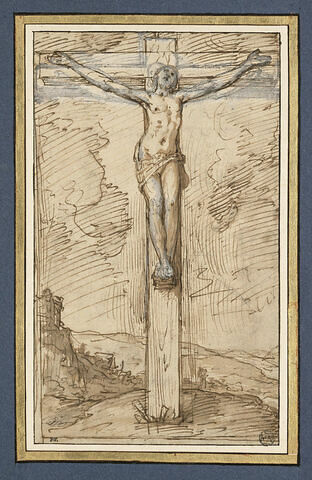 Le Christ en croix, image 1/1