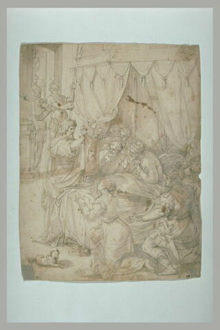 Guérison de Godefroy de Bouillon, image 2/2
