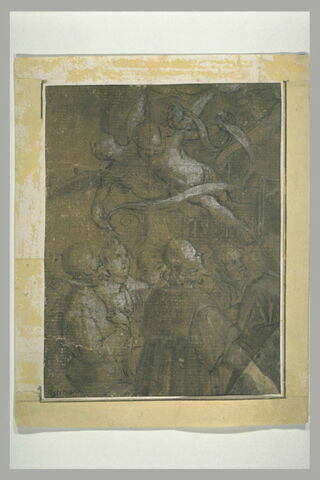 Six figures et deux anges, image 1/1