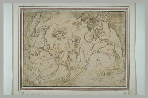 Cybèle, Bacchus et Cérès, image 1/1