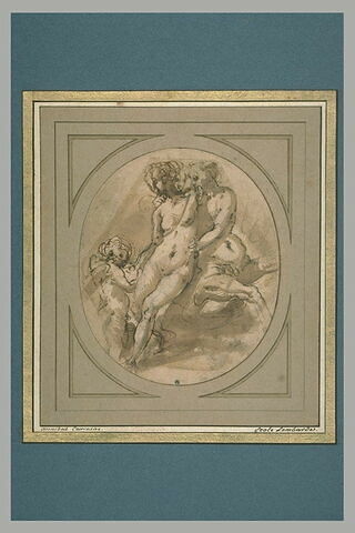 Centaure enlevant une femme, avec l'Amour, image 3/3