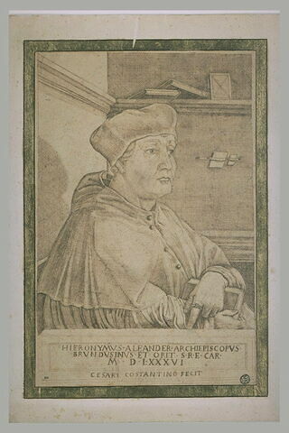 Portrait d'un cardinal, image 2/2
