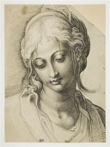Portrait de femme, image 1/2