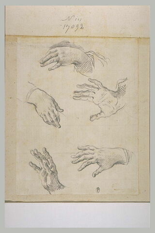 Cinq mains, image 1/1