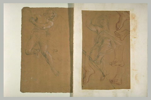 Ange, figure féminine, et six pieds, image 1/3