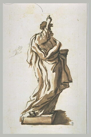 Statue d'un évangéliste, image 1/1