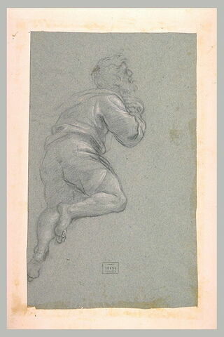 Figure agenouillée sur un degré, image 1/1