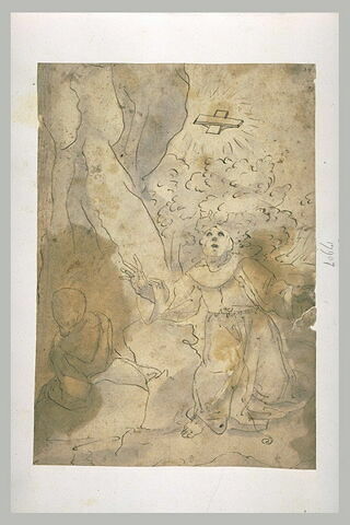 Saint François d'Assise recevant les stigmates, image 2/2