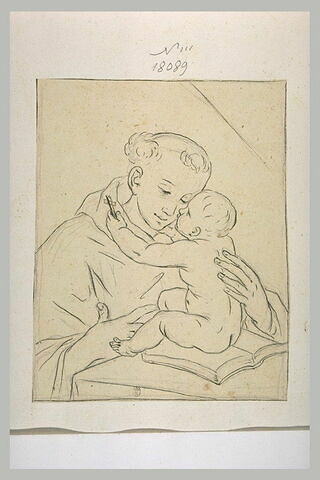 L'Enfant embrassant saint François, image 2/2