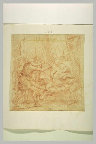 Dalila livrant Samson aux Philistins, image 1/1