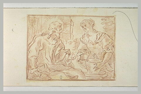 Le Christ et la Samaritaine, image 2/2