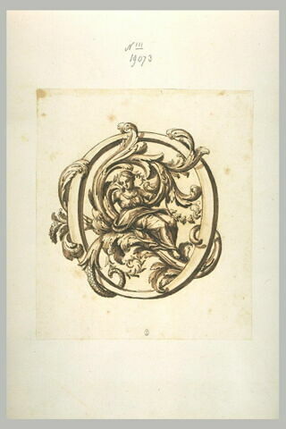 La lettre 'O' ornée, image 3/3