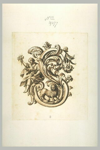 La lettre 'S' ornée, image 1/1