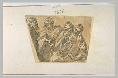 Sainte Famille avec sainte Anne et saint Joachim, image 2/2