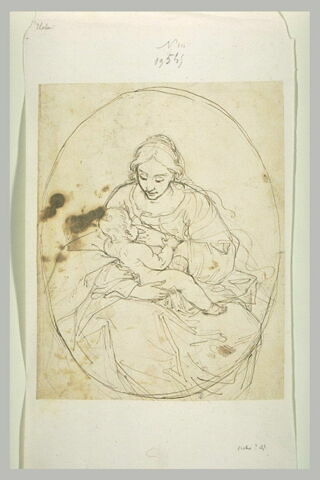 La Vierge allaitant l'Enfant, image 2/2