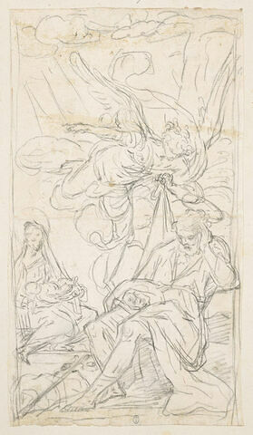 Apparition de l'ange à saint Joseph